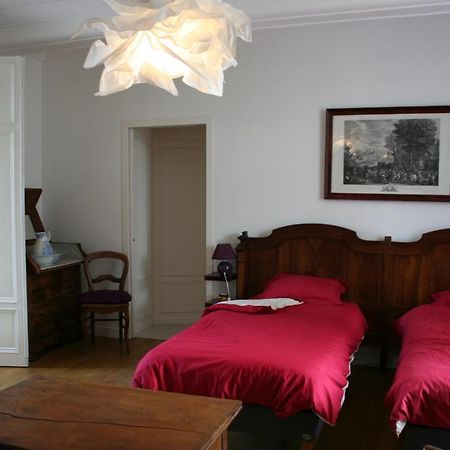 Le Logis Du Plessis Bed & Breakfast Chaniers Eksteriør bilde