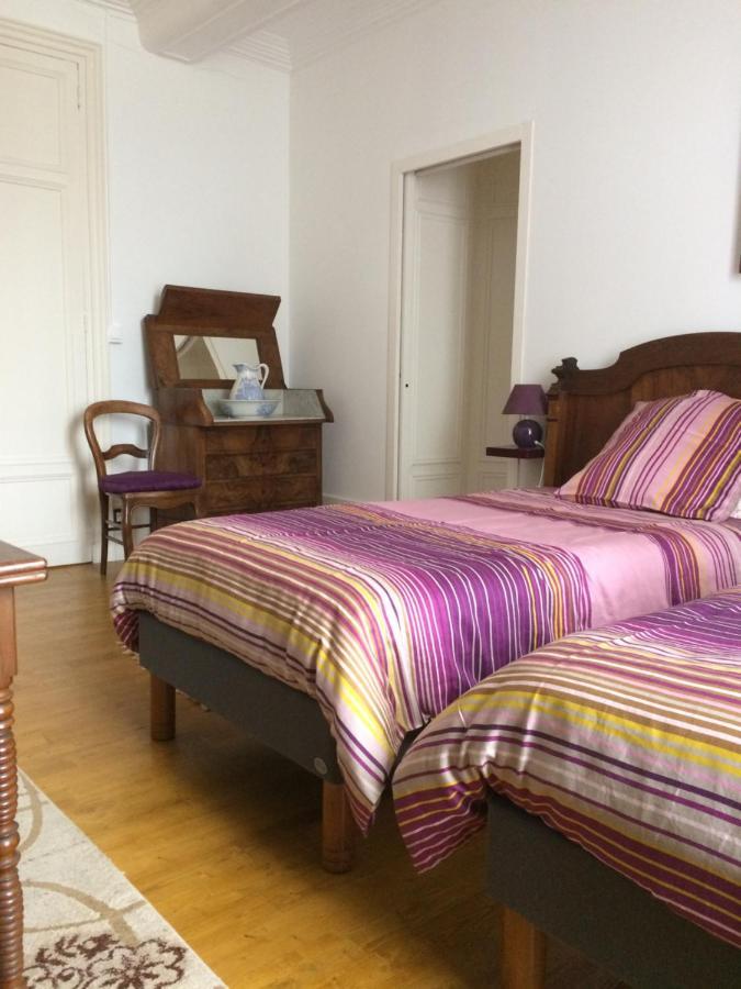 Le Logis Du Plessis Bed & Breakfast Chaniers Eksteriør bilde
