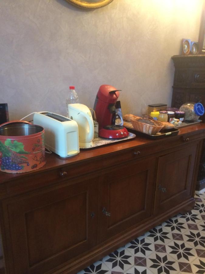 Le Logis Du Plessis Bed & Breakfast Chaniers Eksteriør bilde