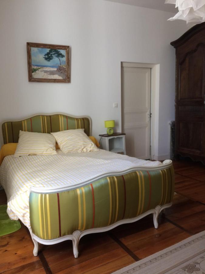 Le Logis Du Plessis Bed & Breakfast Chaniers Eksteriør bilde