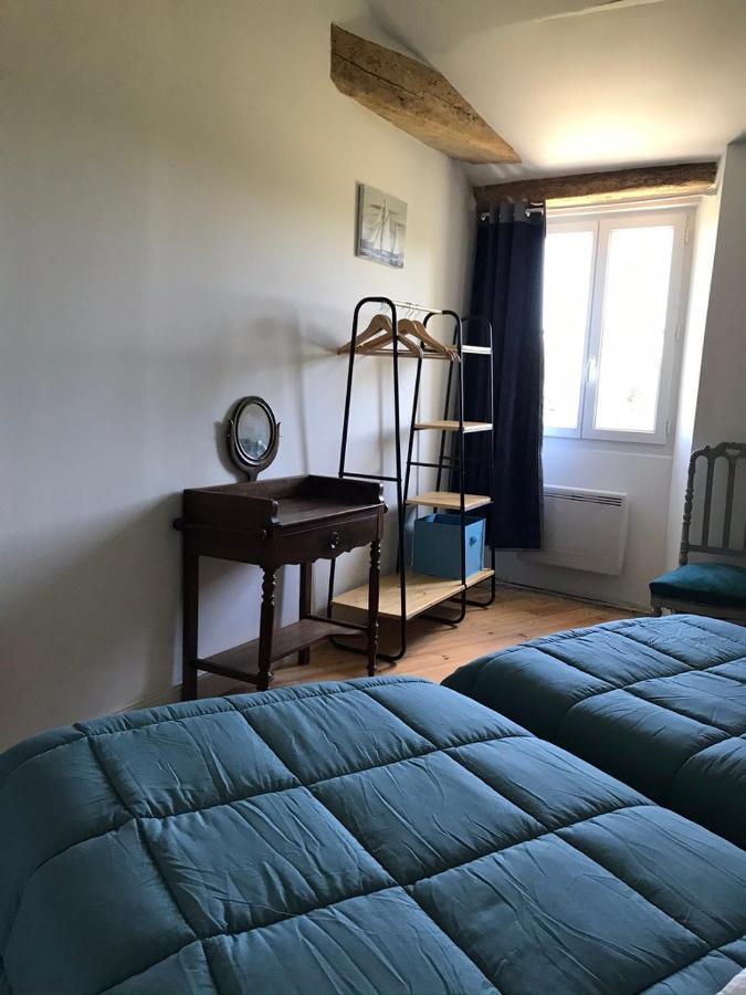 Le Logis Du Plessis Bed & Breakfast Chaniers Eksteriør bilde