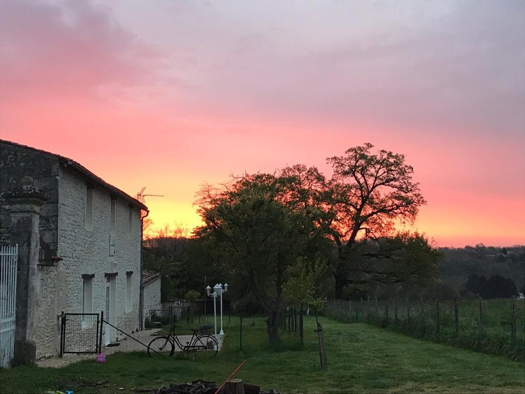Le Logis Du Plessis Bed & Breakfast Chaniers Eksteriør bilde