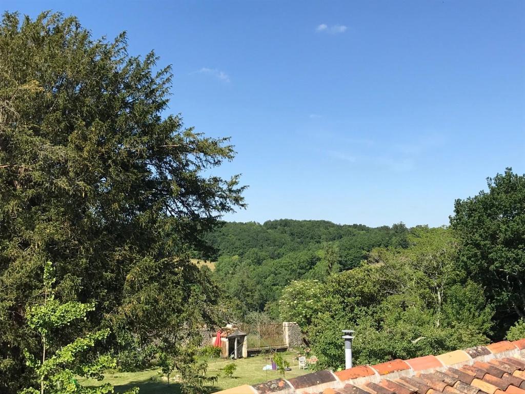 Le Logis Du Plessis Bed & Breakfast Chaniers Eksteriør bilde