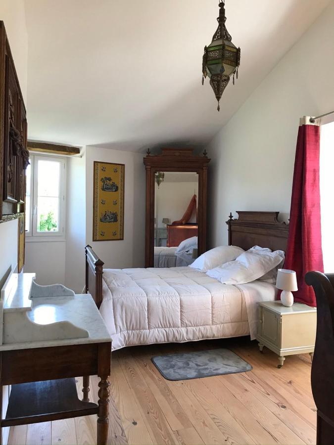 Le Logis Du Plessis Bed & Breakfast Chaniers Eksteriør bilde