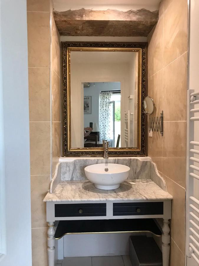 Le Logis Du Plessis Bed & Breakfast Chaniers Eksteriør bilde